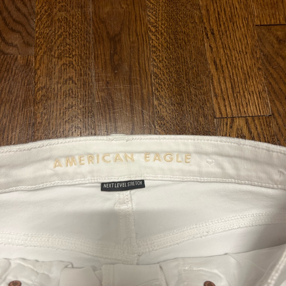 American Rag White Denim Pants